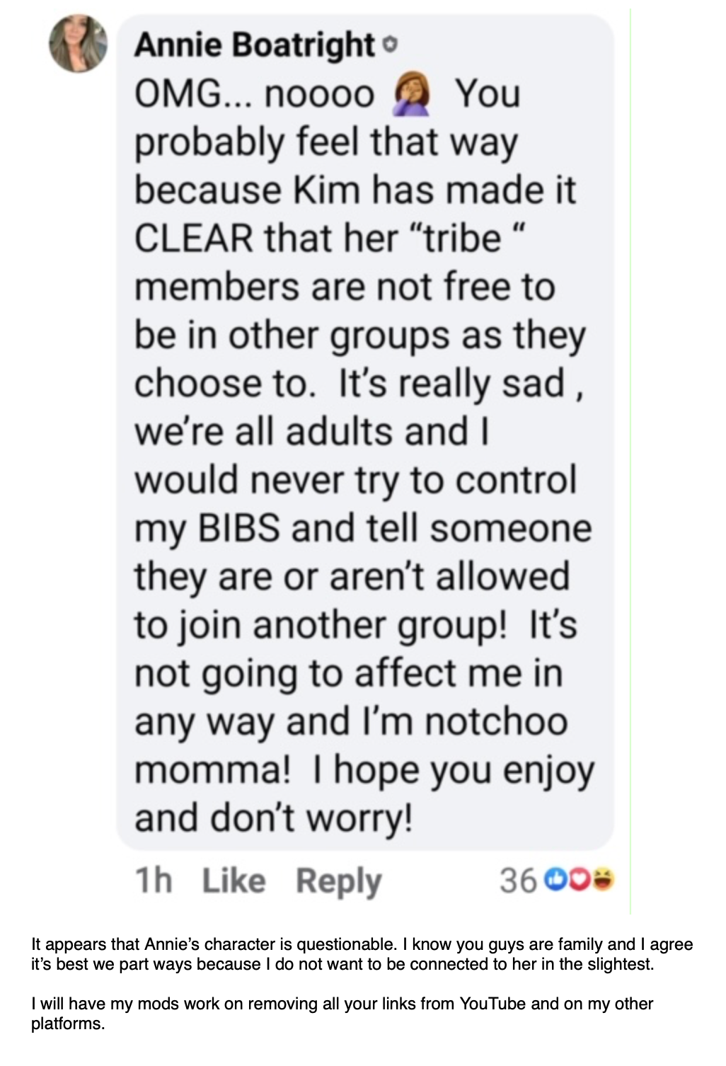 Natural Kaos EXPOSES Bikini Iron Beauty 2 Year FTC FRAUD - treatment image
