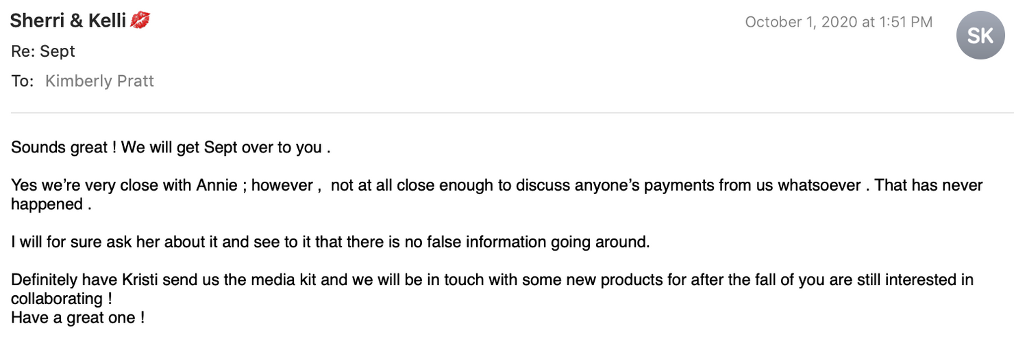Natural Kaos EXPOSES Bikini Iron Beauty 2 Year FTC FRAUD - treatment image
