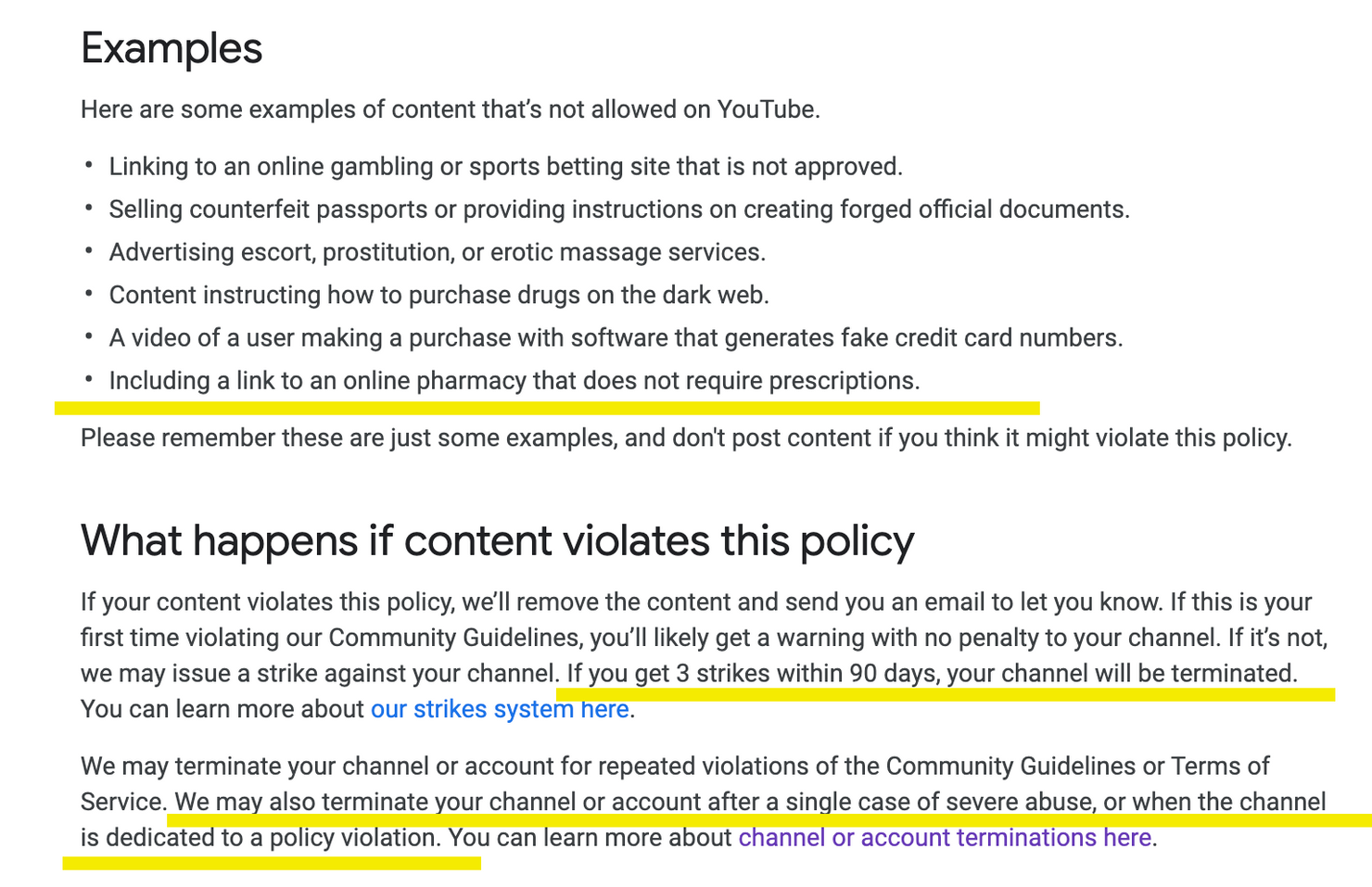 YouTube TERMINATED My Channel! 40 Million Views Without Warning, NO STRIKES - treatment image