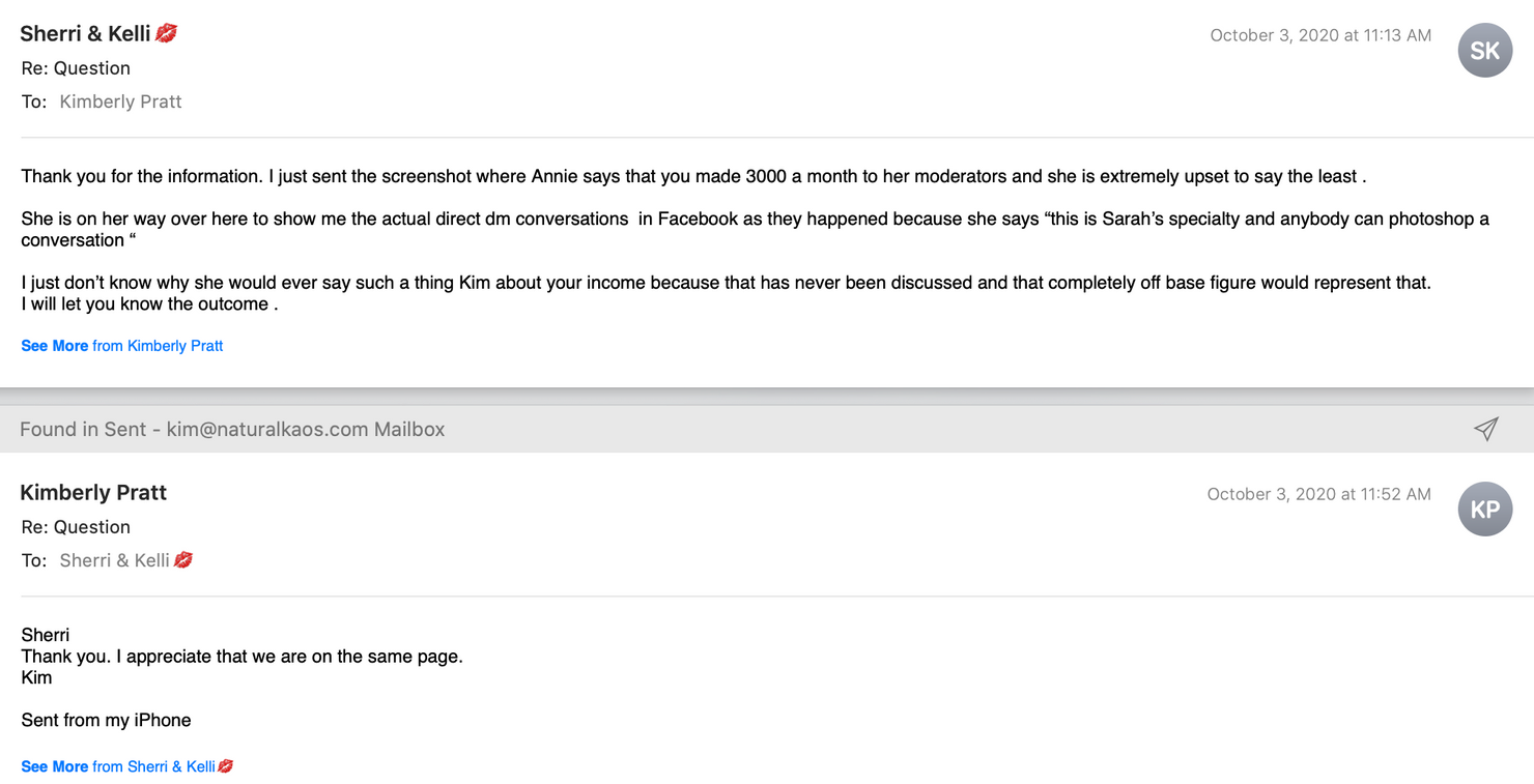 Natural Kaos EXPOSES Bikini Iron Beauty 2 Year FTC FRAUD - treatment image