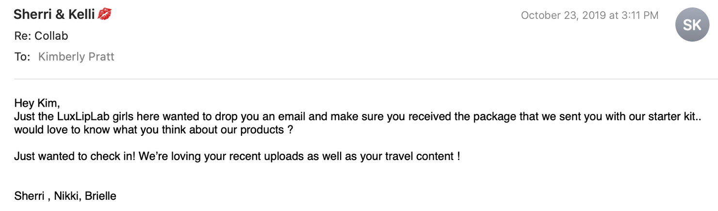 Natural Kaos EXPOSES Bikini Iron Beauty 2 Year FTC FRAUD - treatment image