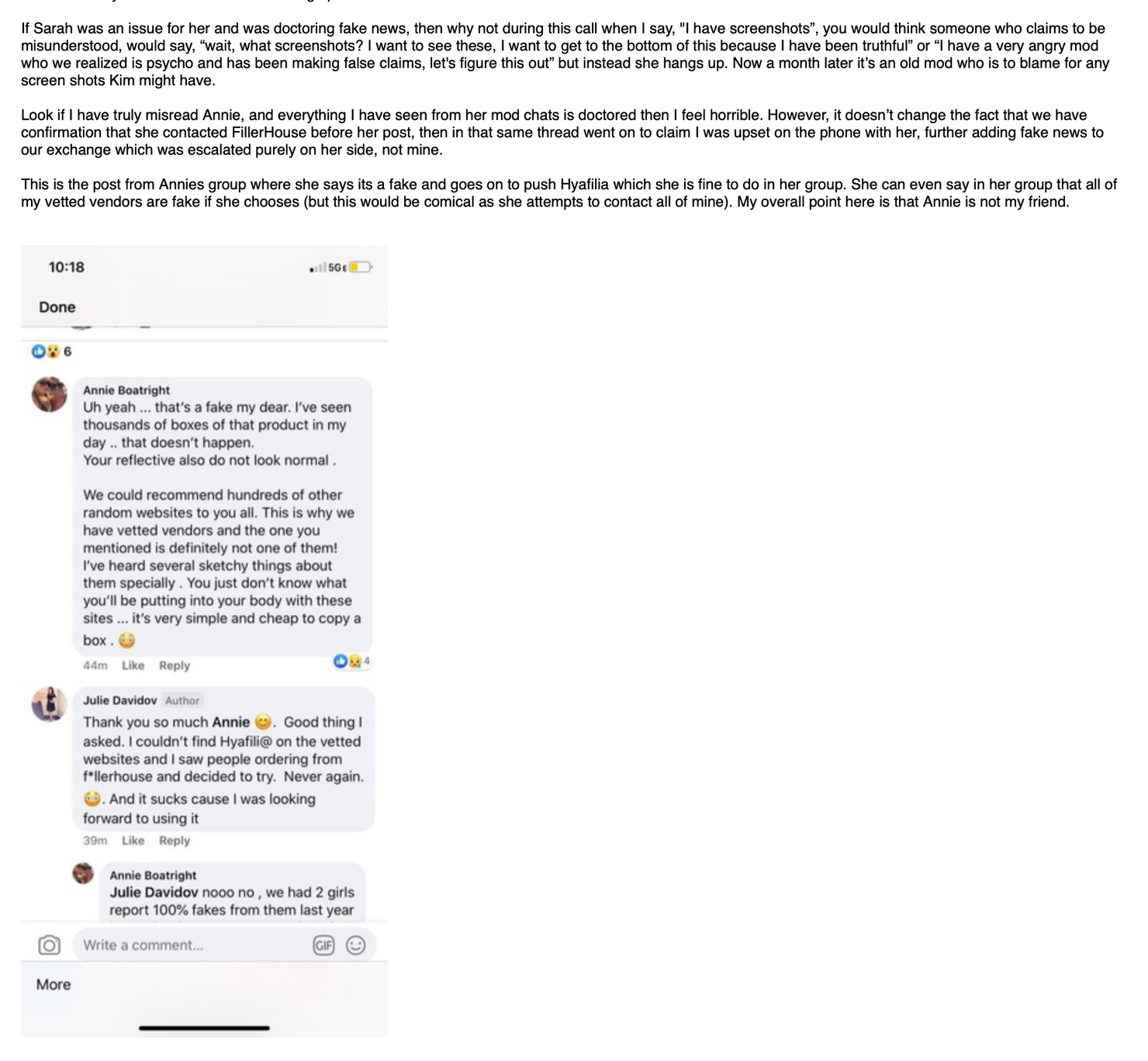 Natural Kaos EXPOSES Bikini Iron Beauty 2 Year FTC FRAUD - treatment image