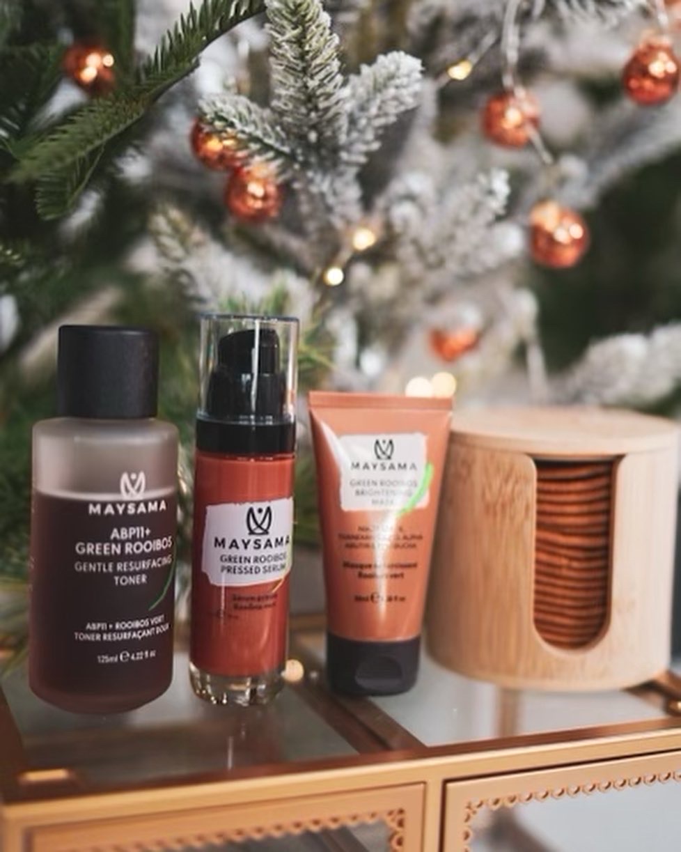 NATURAL KAOS HOLIDAY GIVEAWAY DAY 1 MAYSAMA SKINCARE