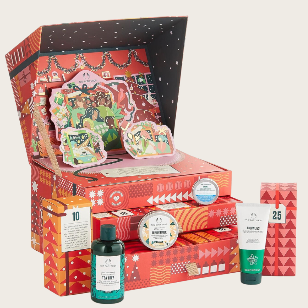 BEAUTY ADVENT CALENDARS AND GIFT SETS 2023 - treatment image