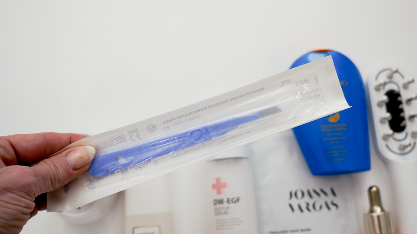 DERMAPLANING AT HOME - treatment image
