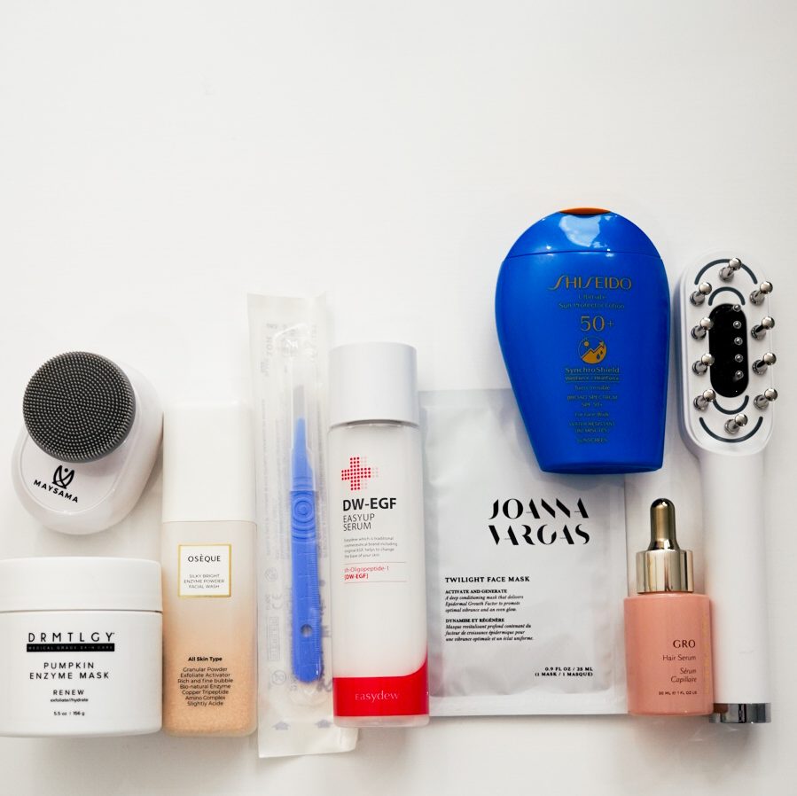 DERMAPLANING AT HOME
