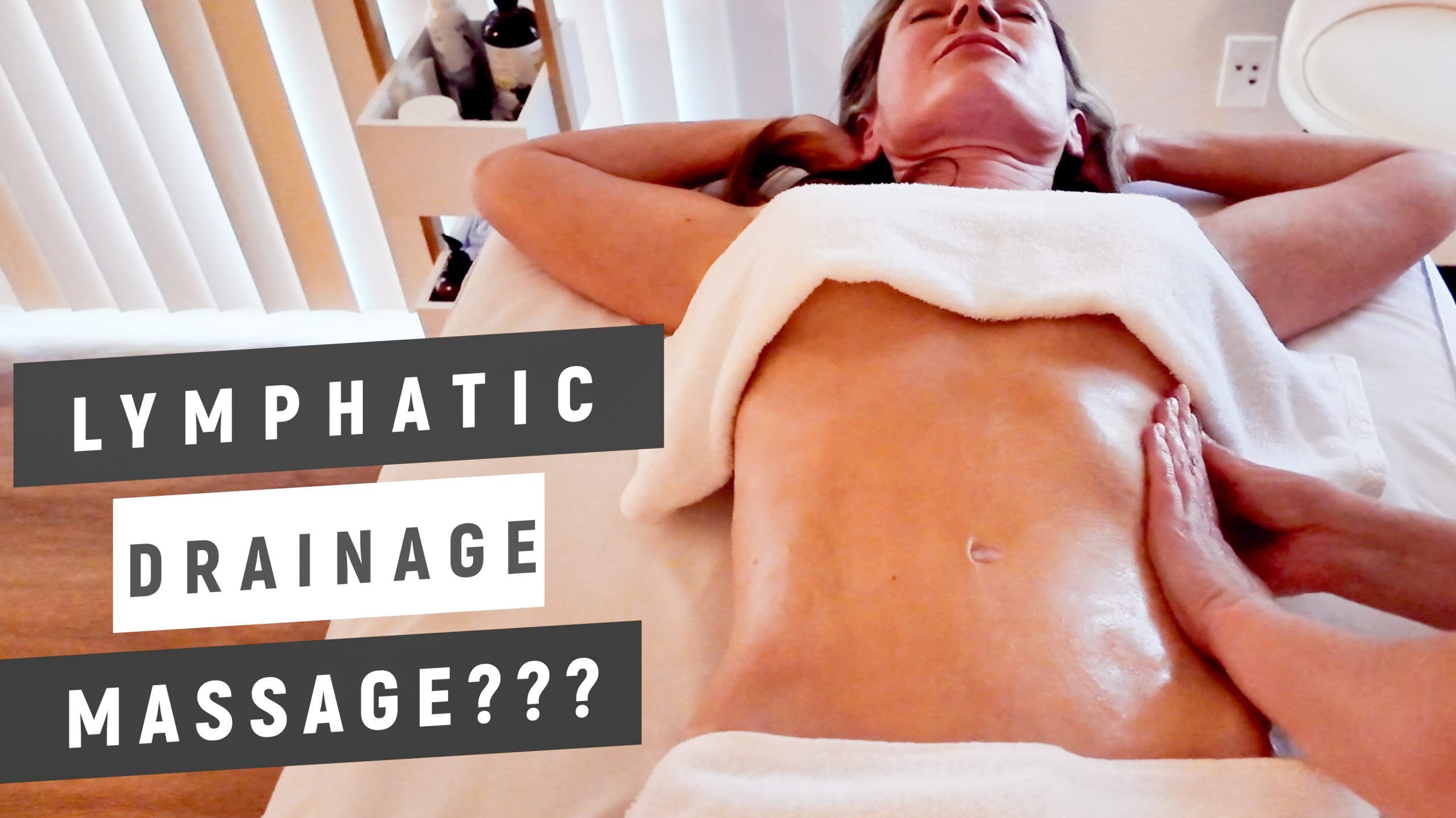 LYMPHATIC DRAINAGE MASSAGE