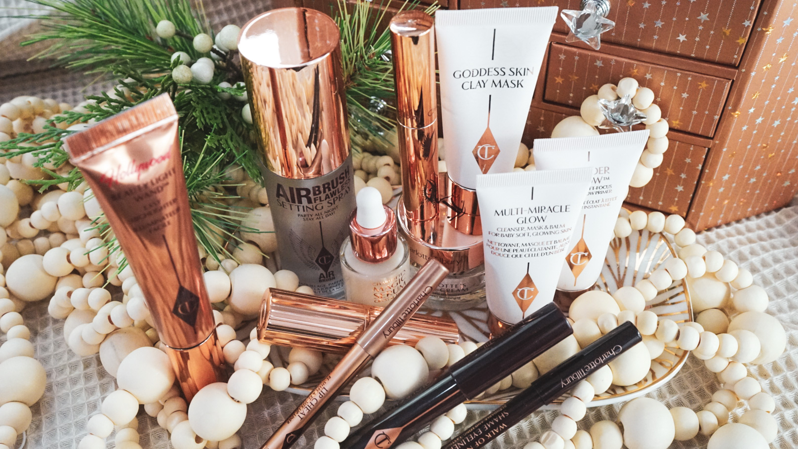 DAY 1 Natural Kaos Holiday Giveaways! Charlotte Tilbury Advent Jewel Box!🎁 - treatment image