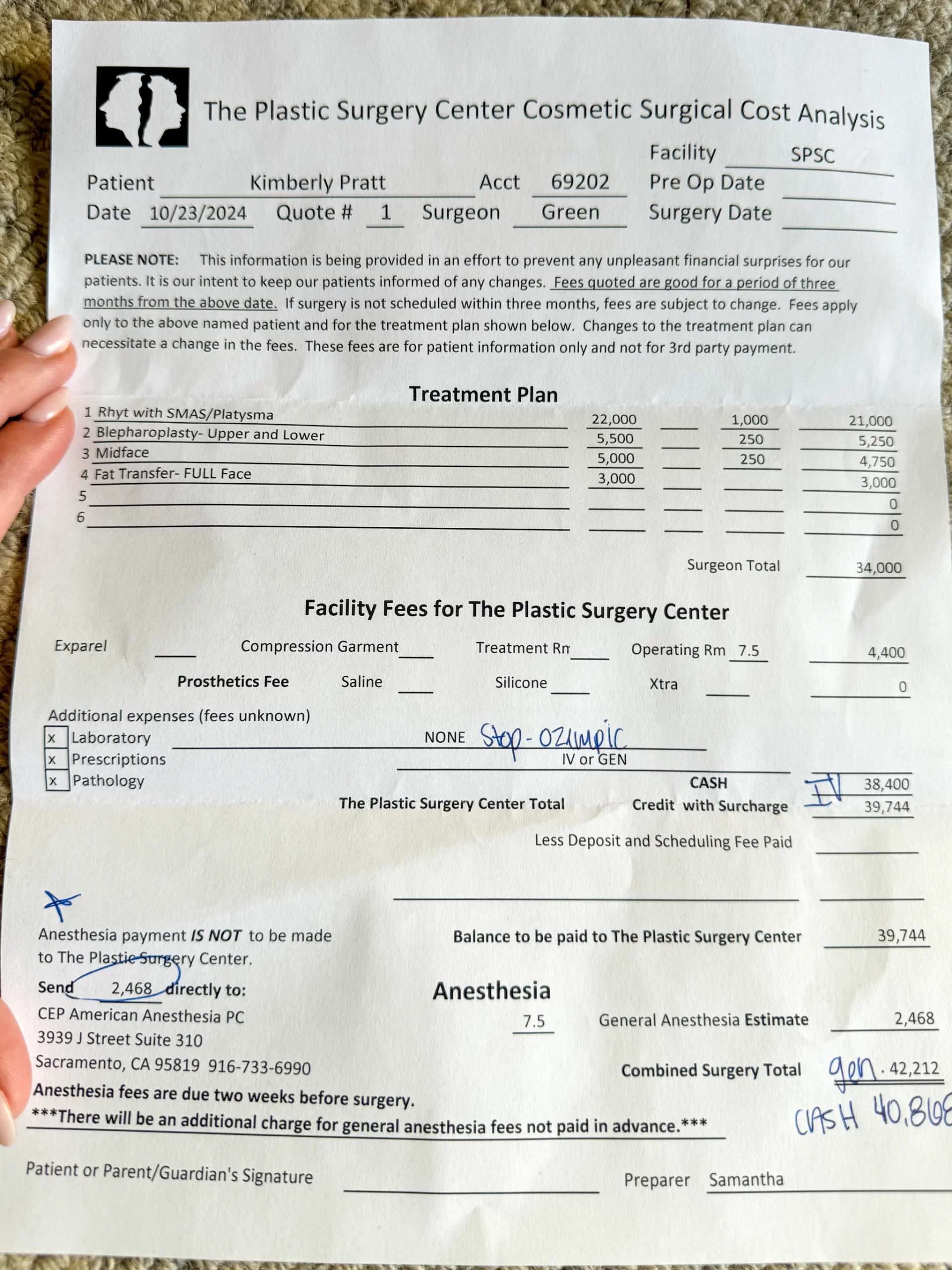 Do I Need a Facelift? Join Me for My Consultation Experience & Cost! - treatment image
