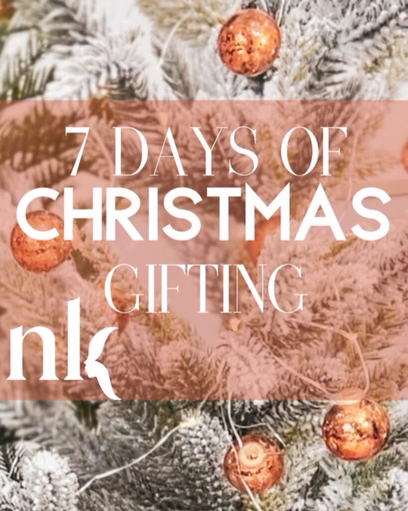 NATURAL KAOS HOLIDAY GIVEAWAYS
