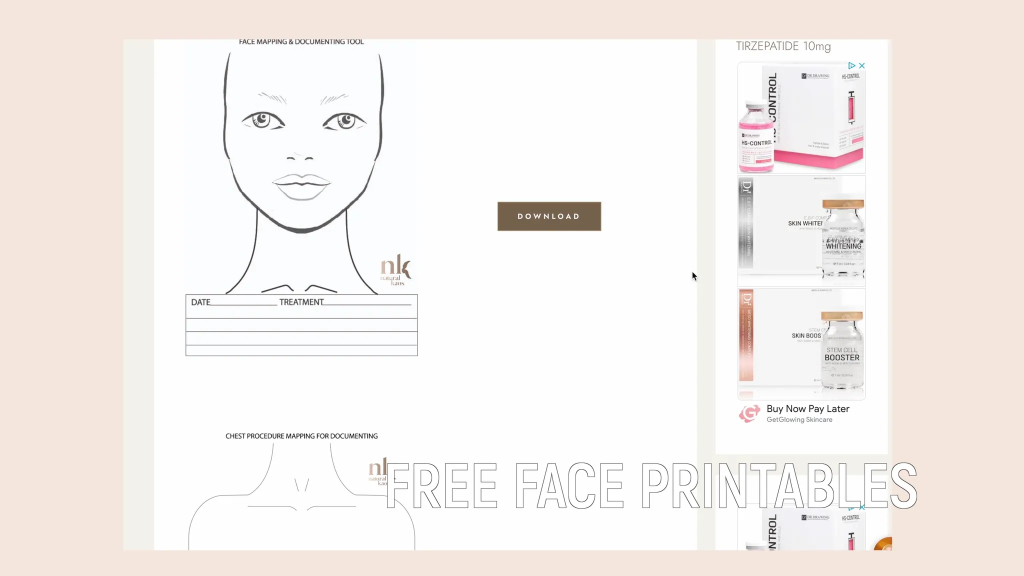 Biostimulators: How to Build Face Volume with Mayster PLLA & Gouri - treatment image