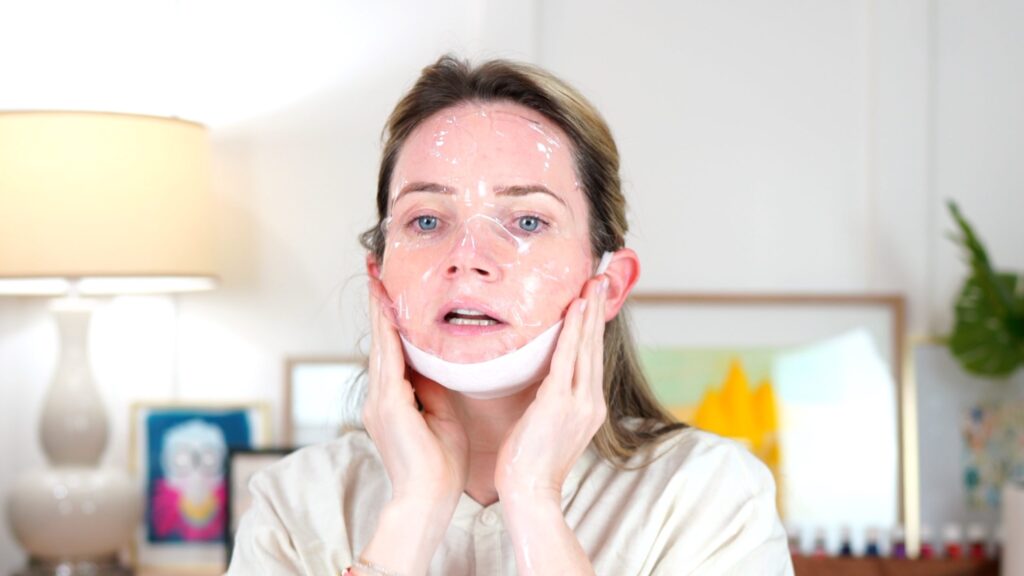 Watermelon Glow Mask & Skederm Lifting Patch
