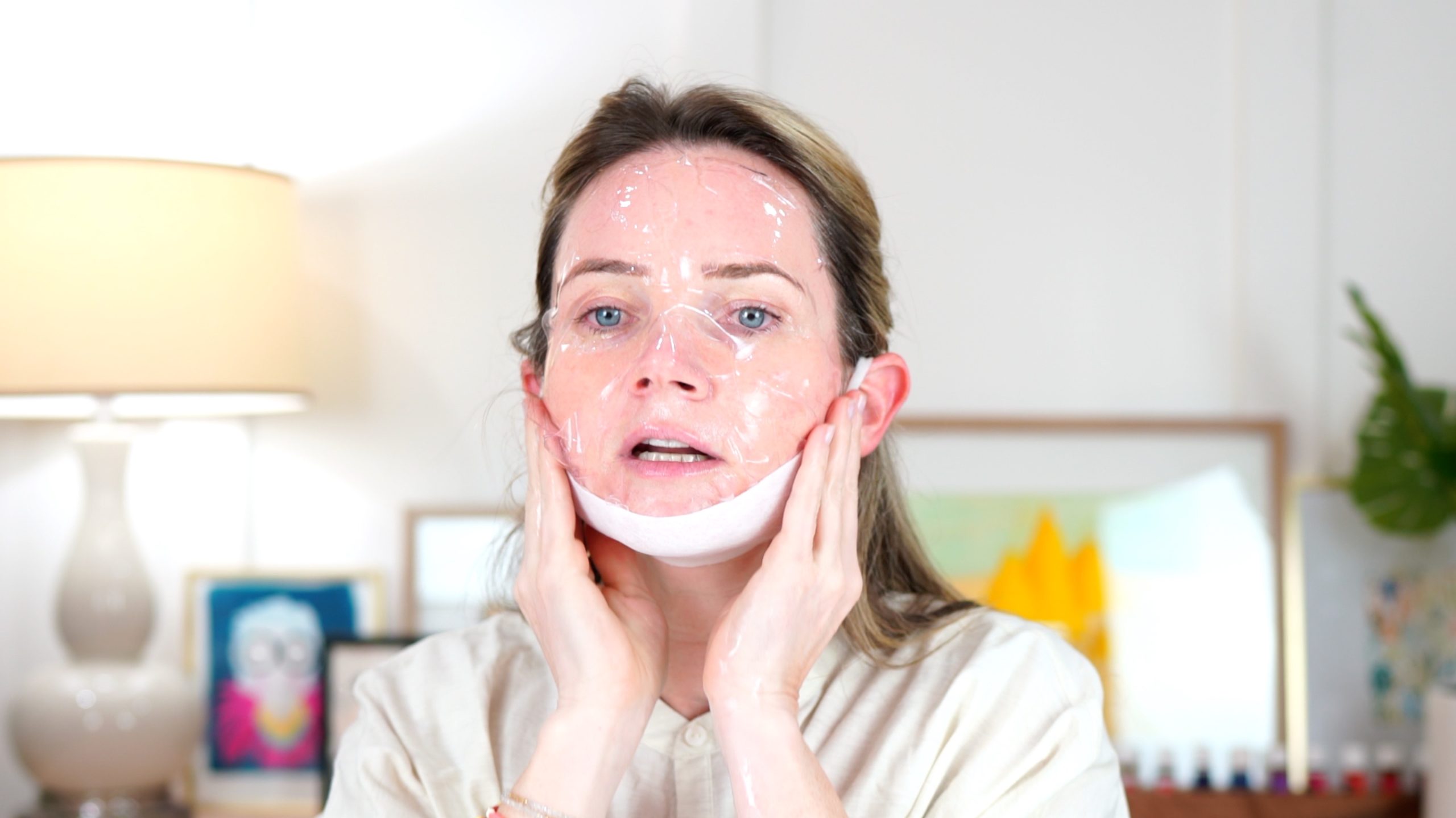 Watermelon Glow Mask & Skederm Lifting Patch