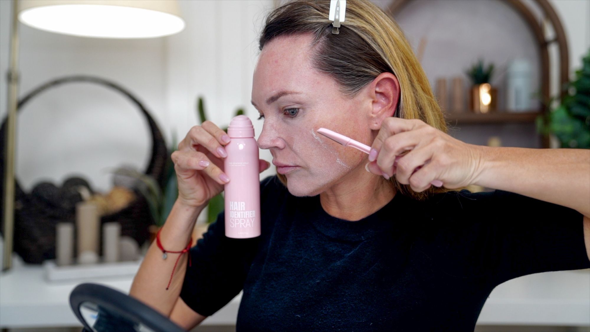 Viral Hair Identifier Spray for Dermaplaning: Does It Really Work? - treatment image