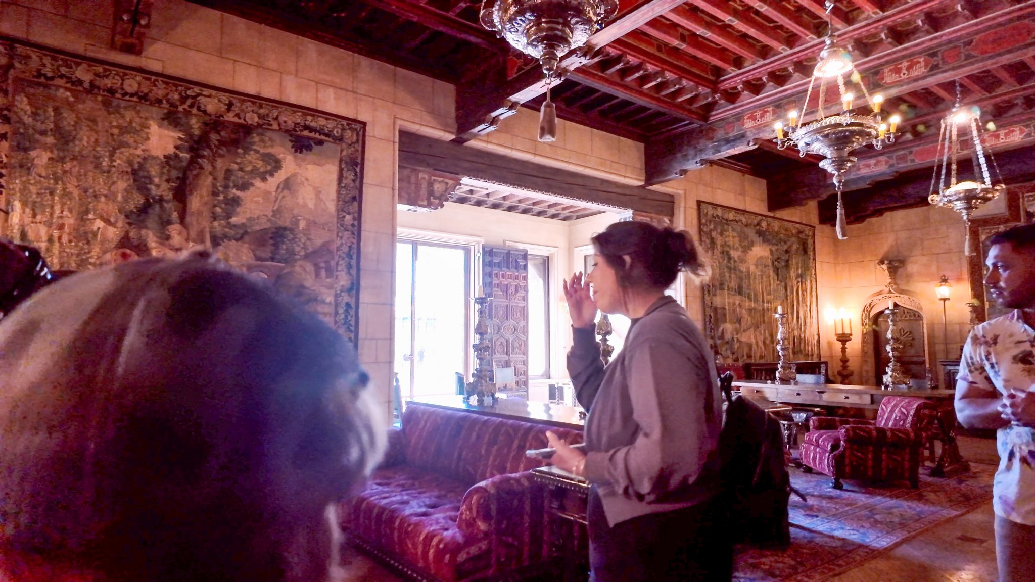 Hearst Castle Tour Grand Rooms, 2024 - treatment image