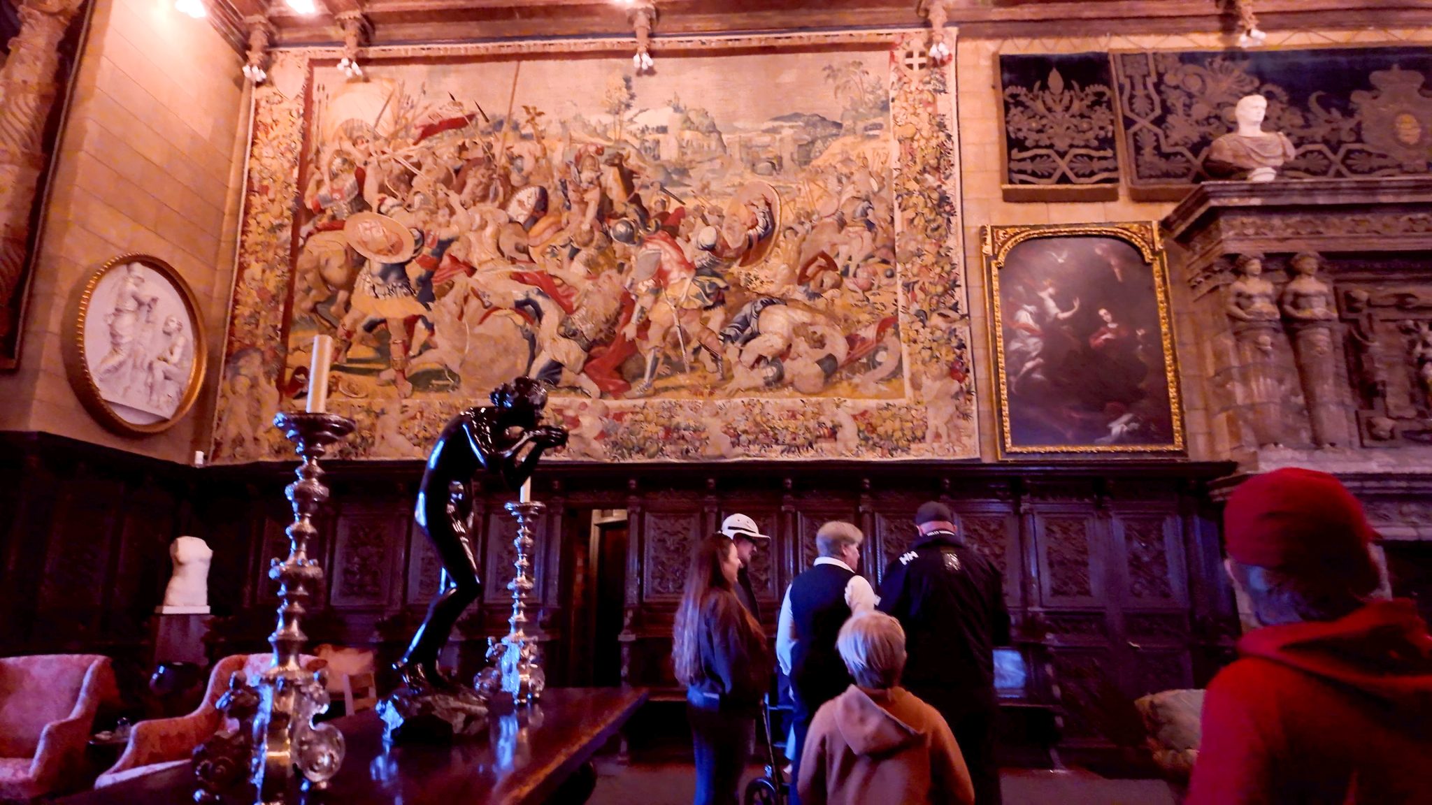 Hearst Castle Tour Grand Rooms, 2024 - treatment image