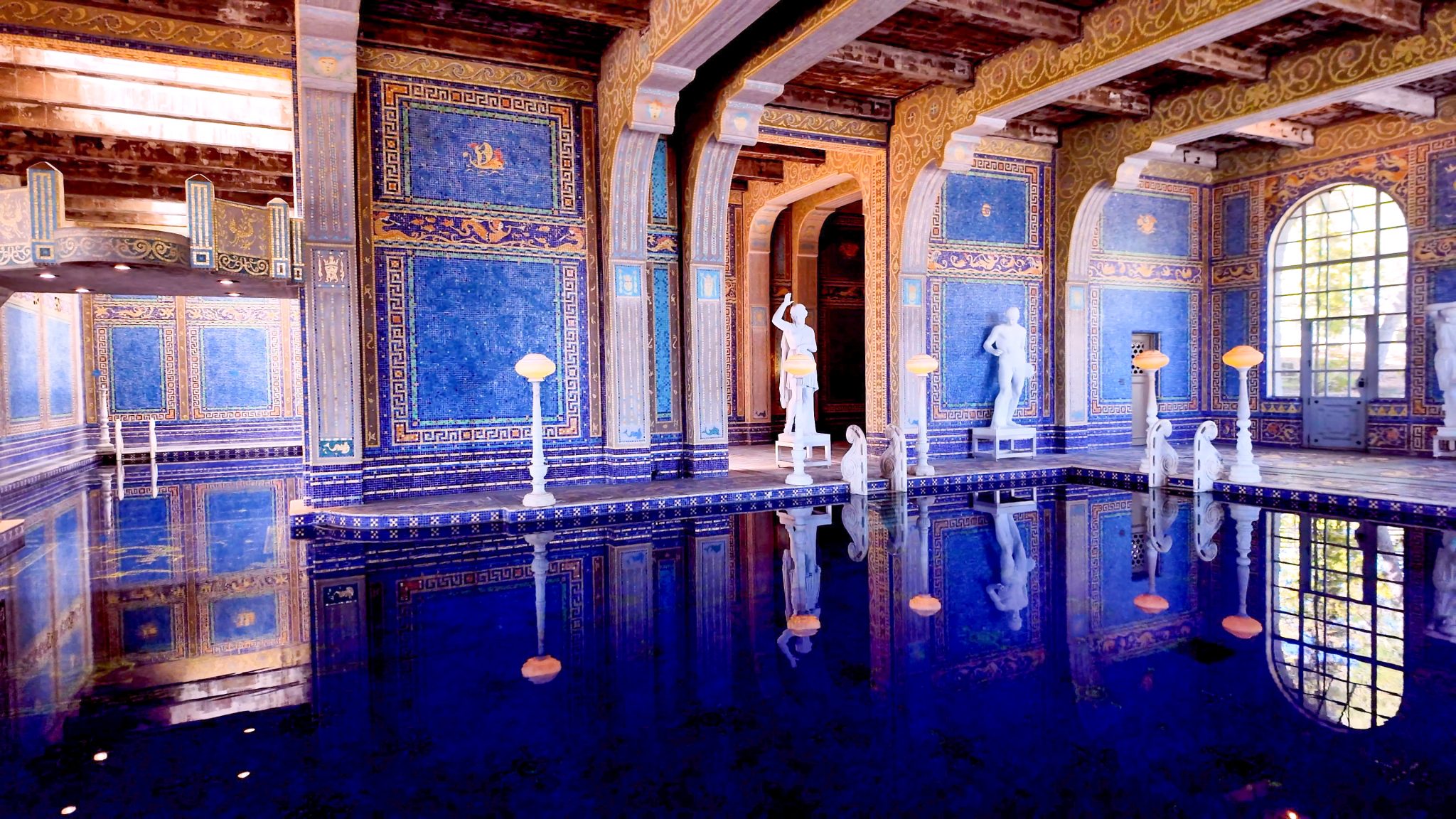 Hearst Castle Tour Grand Rooms, 2024 - treatment image