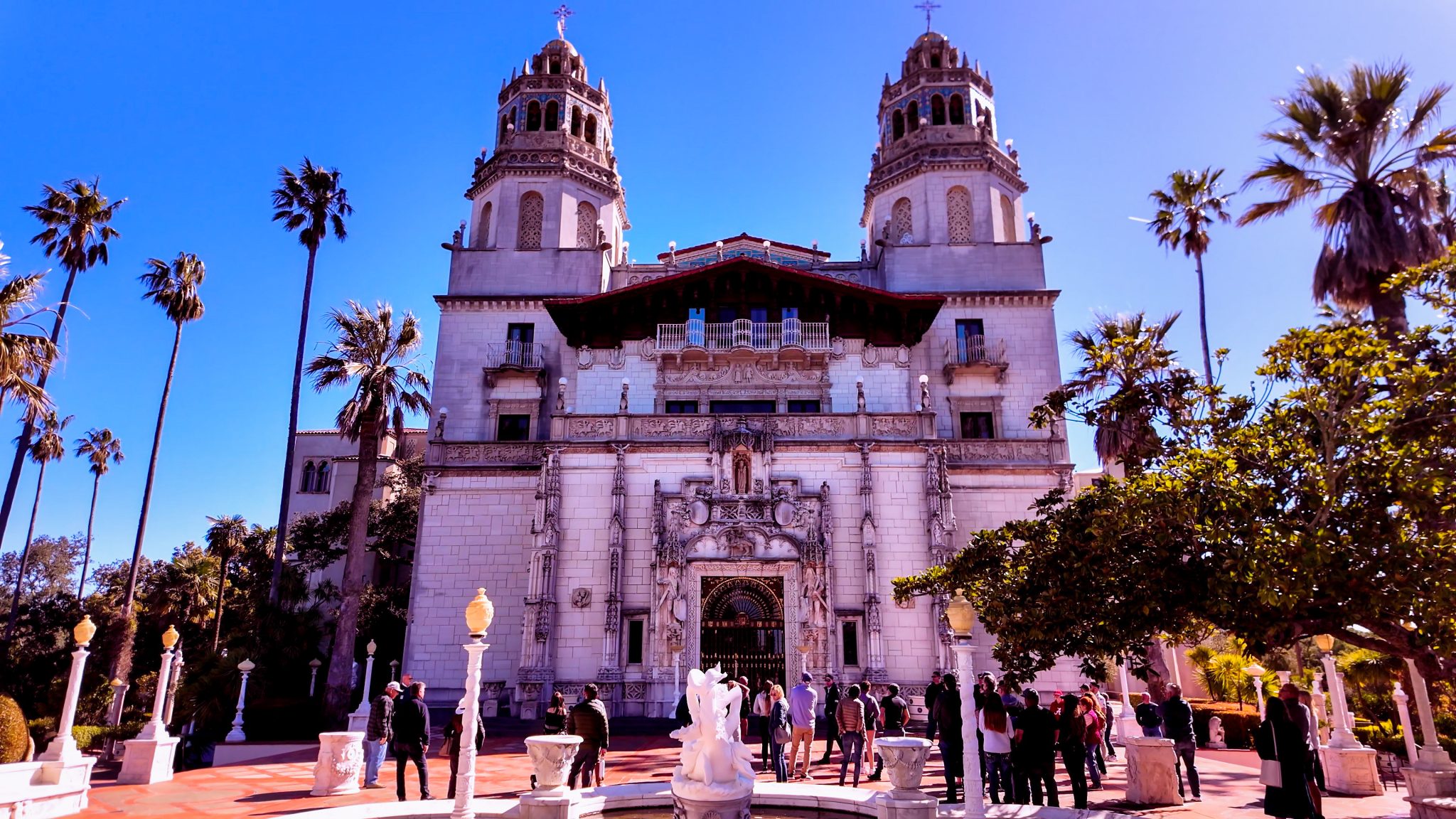 Hearst Castle Tour Grand Rooms, 2024 - treatment image