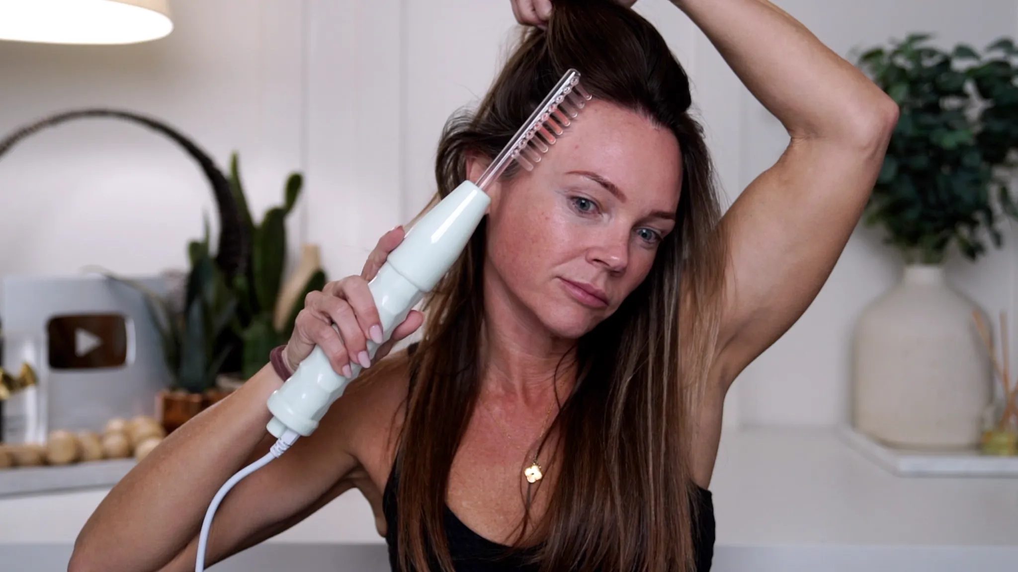 2nd Microneedling with HAIRNA Exosome Hair Fill for Thicker, Fuller Hair! - treatment image