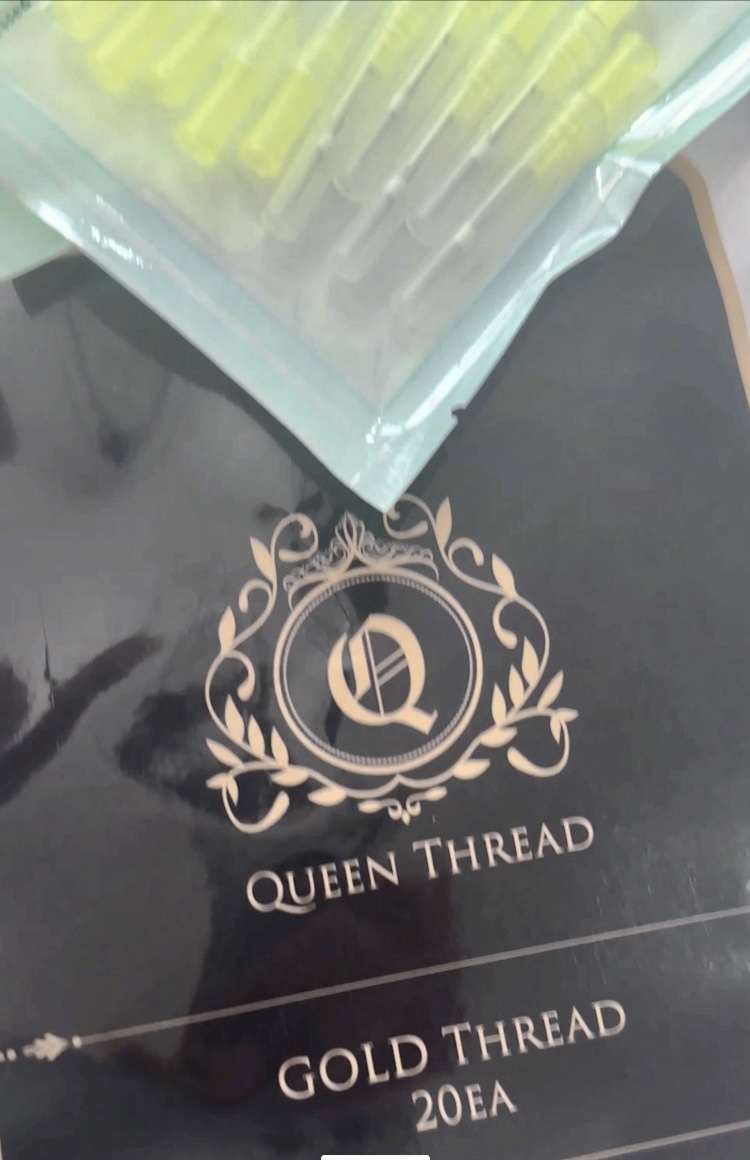 QUEEN MONO PDO & QUEEN GOLD Threads - treatment image