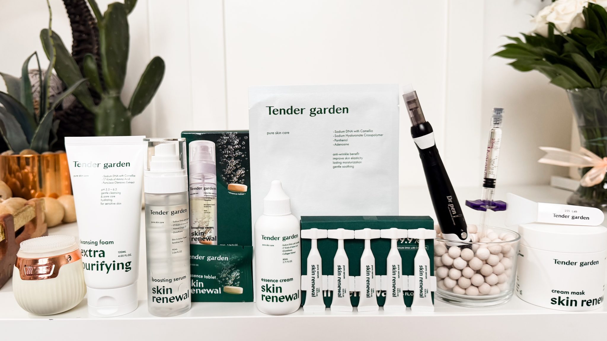Want to Tighten & Smooth the Neck Microneedling with Hyaron
