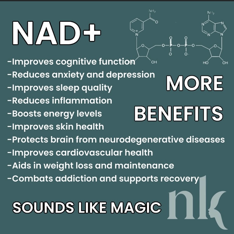 NAD+ INJECTIONS - treatment image