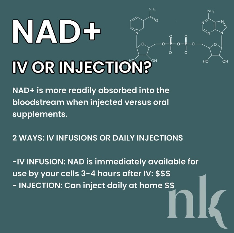 NAD+ INJECTIONS - treatment image