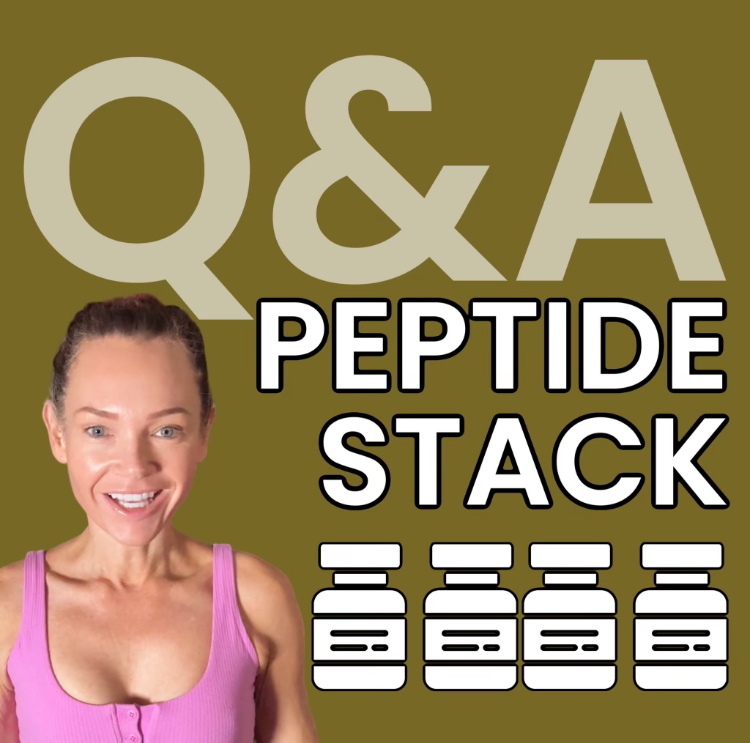 PEPTIDE STACKING | BPC-157, TB-500, CJC-1295