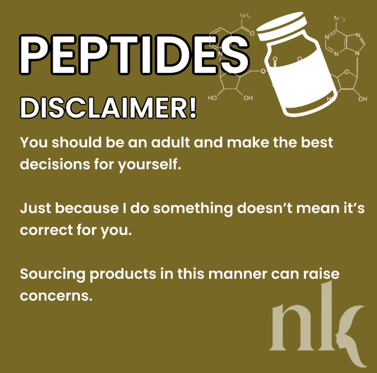 PEPTIDE STACKING | BPC-157, TB-500, CJC-1295 - treatment image