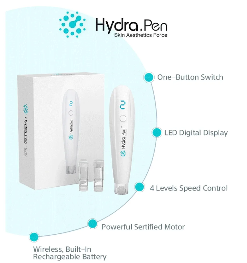 1st Microneedling & HAIRNA Exosome Hair Fill for Thicker, Fuller Hair! - treatment image