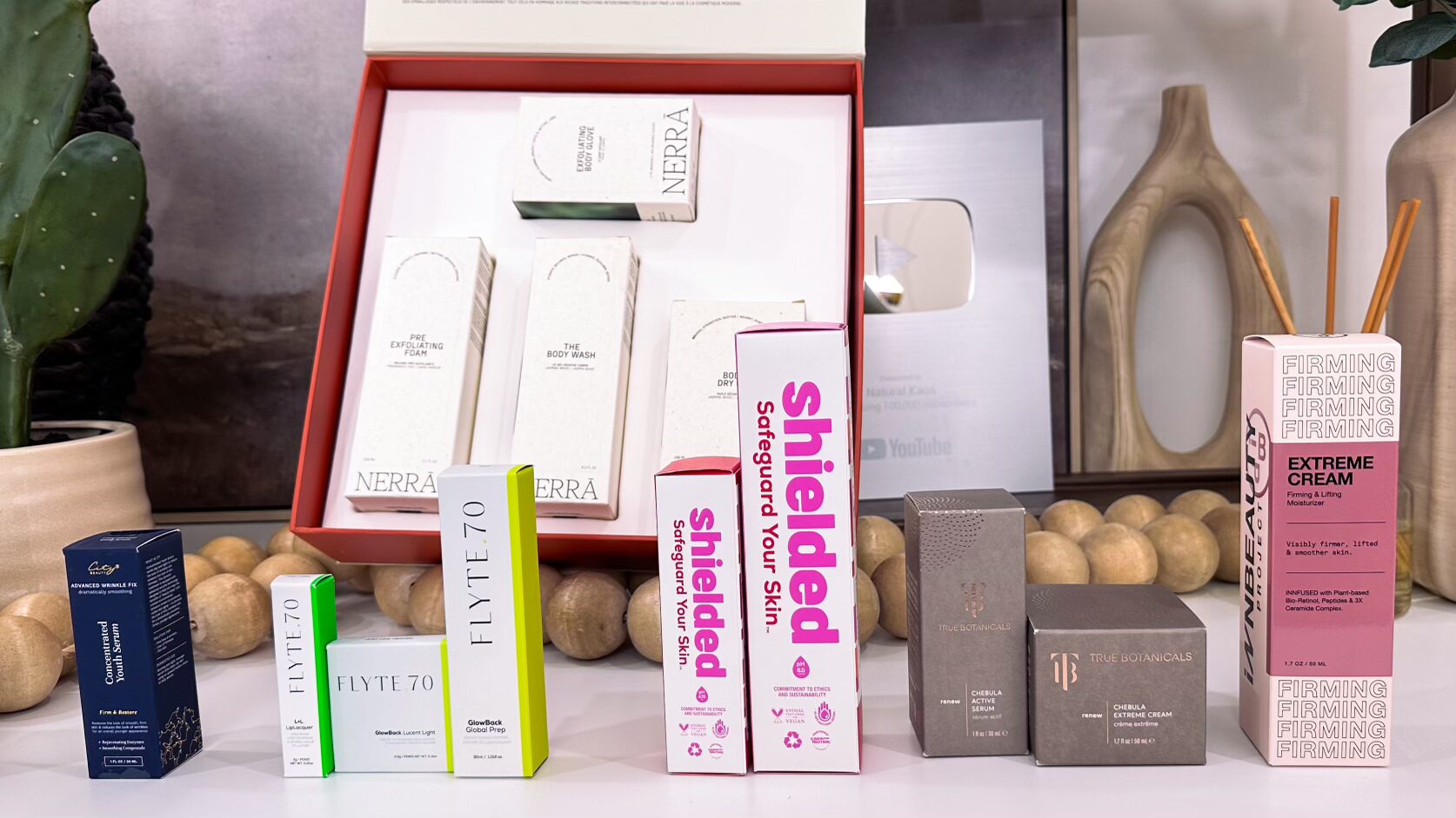 NEW SKINCARE & INNOTOX PREP