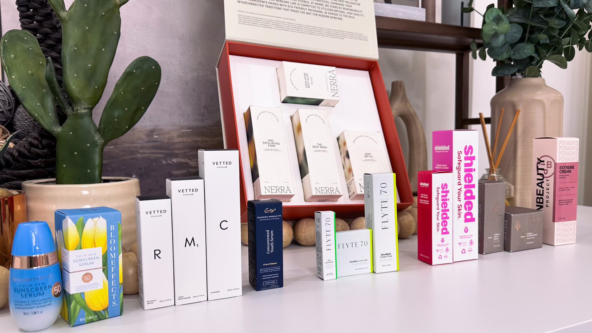 NEW SKINCARE & INNOTOX PREP