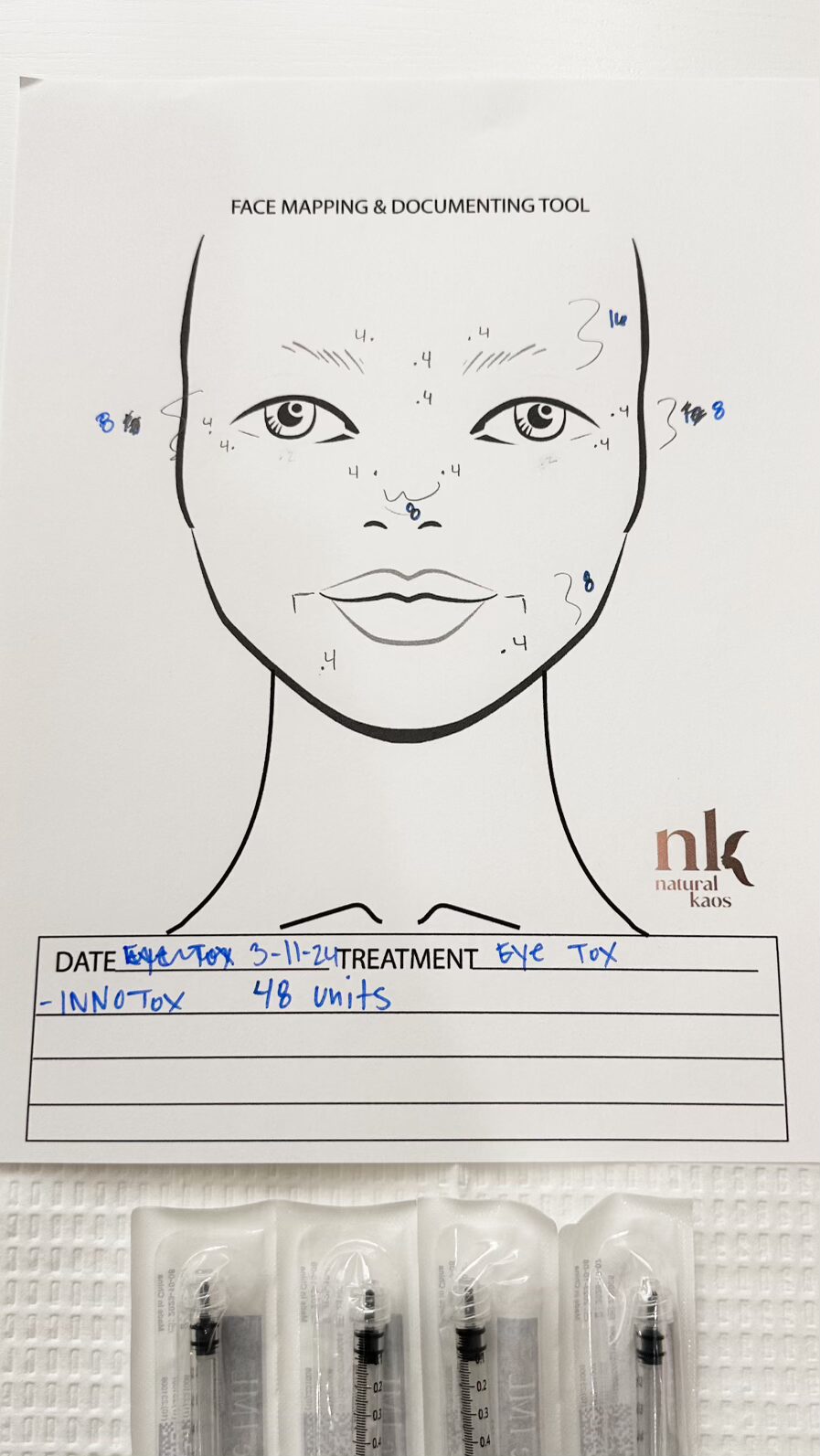 NEW SKINCARE & INNOTOX PREP - treatment image