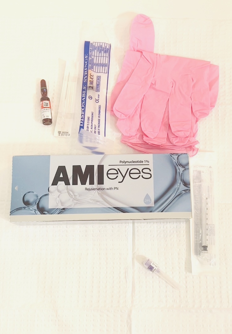 AMI EYES AND LEMON BOTTLE MESOTHERAPY 🍋