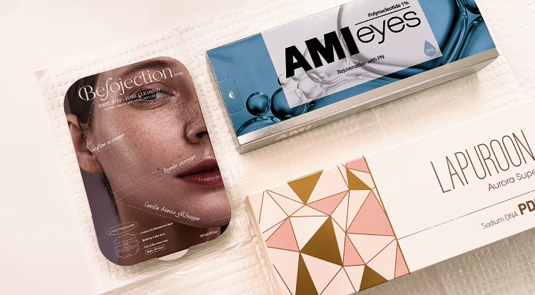 LAPUROON AURORA SUPER And AMI EYES MESOTHERAPY
