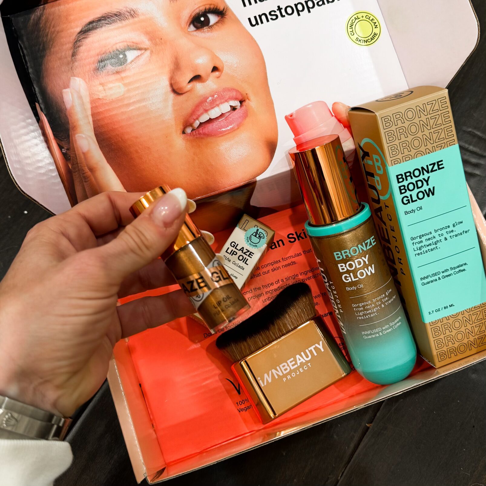 INNBEAUTY Unboxing