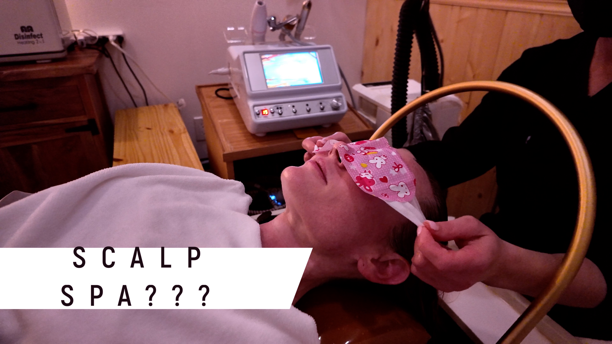 HAIR GROWTH TREATMENT SCALP SPA MASSAGE - treatment image