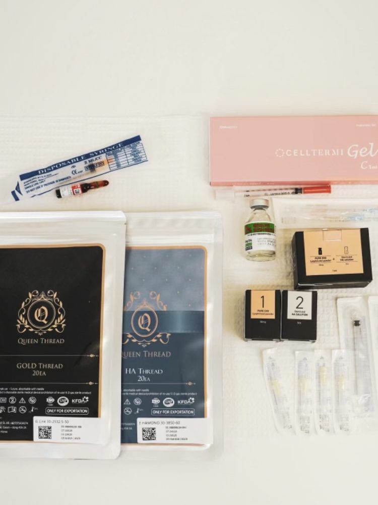 EXOXE EXOSOMES, QUEEN THREADS & CELLTERMI CLASSIC - treatment image