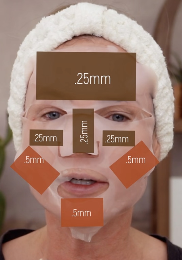 Dr.Pen Ultima M8S Microneedling Pen - treatment image