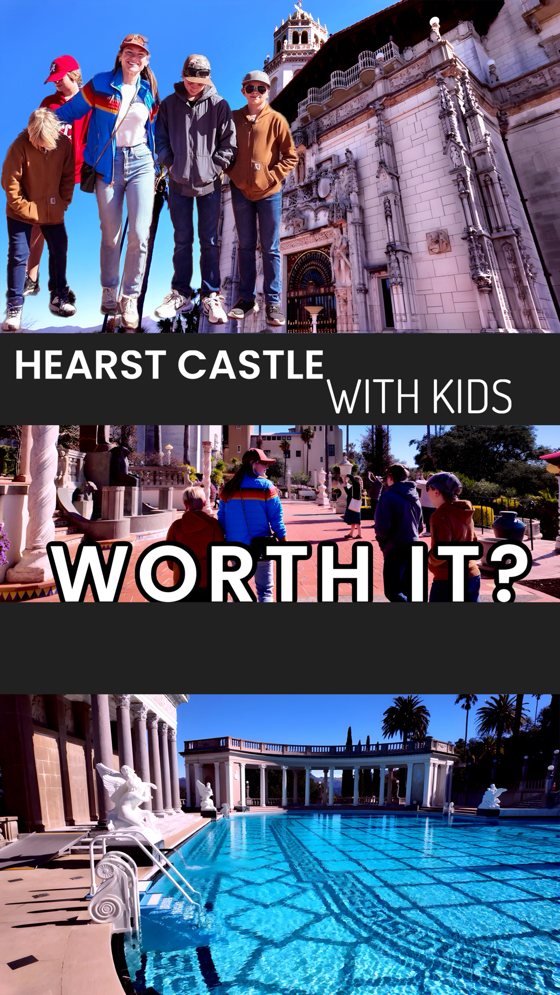 Hearst Castle Tour Grand Rooms, 2024