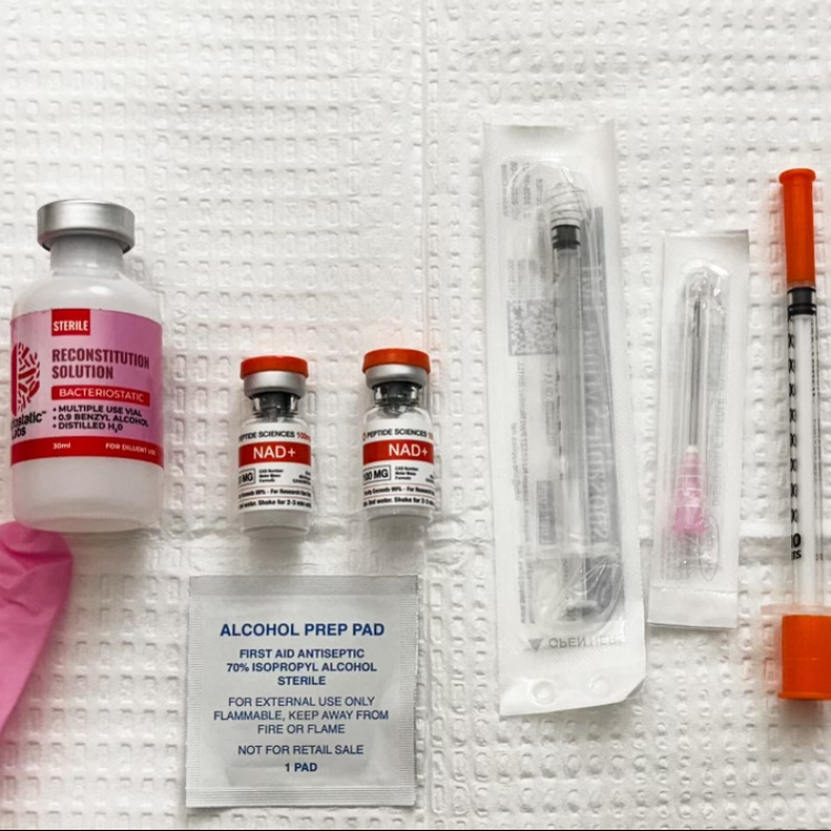 NAD+ INJECTIONS - treatment image