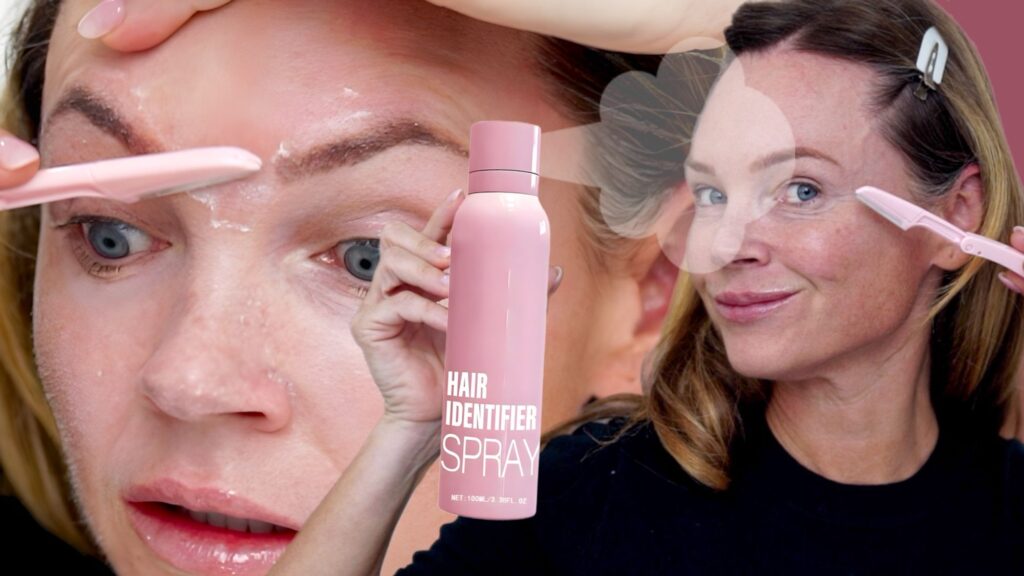 Viral Hair Identifier Spray for Dermaplaning: Does It Really Work?