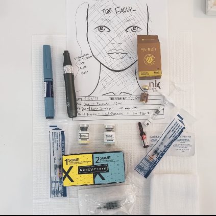 TOXIN FACIAL AT HOME WITH EXOSOMES - treatment image