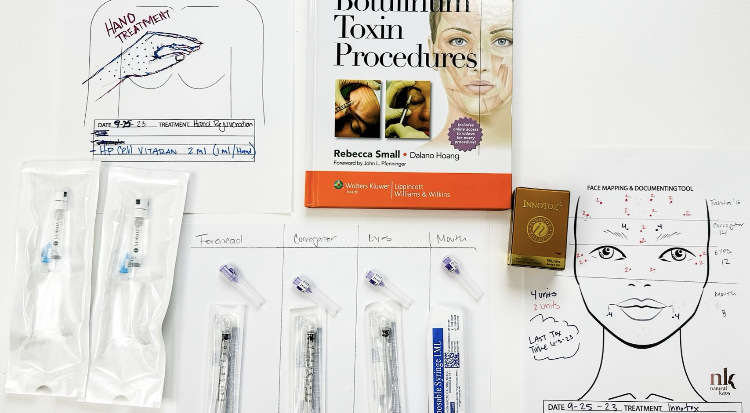 HAND MESOTHERAPY HP CELL VITARAN & INNOTOX INJECTIONS
