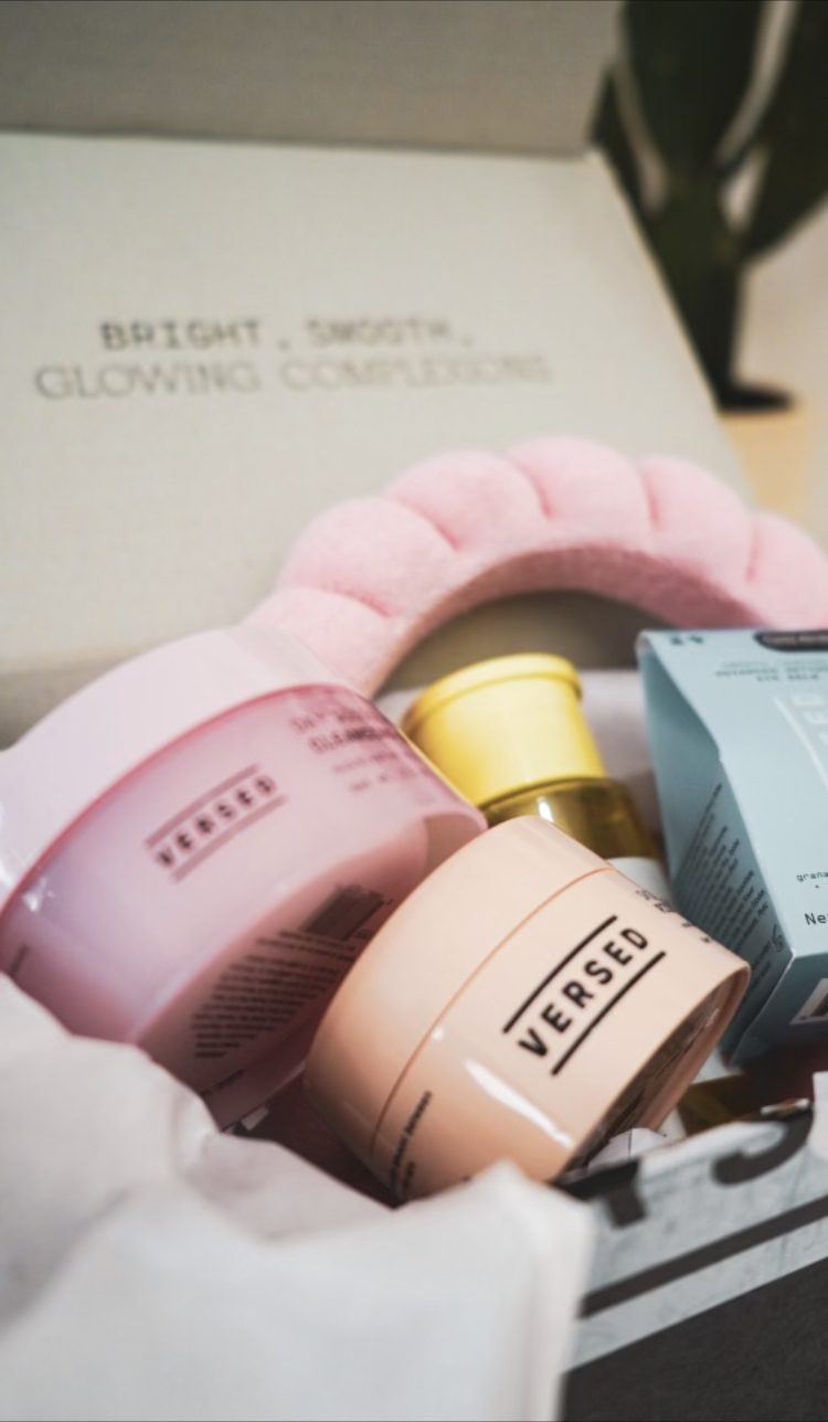 VERSED SKINCARE | CLEAN AND AFFORDABLE