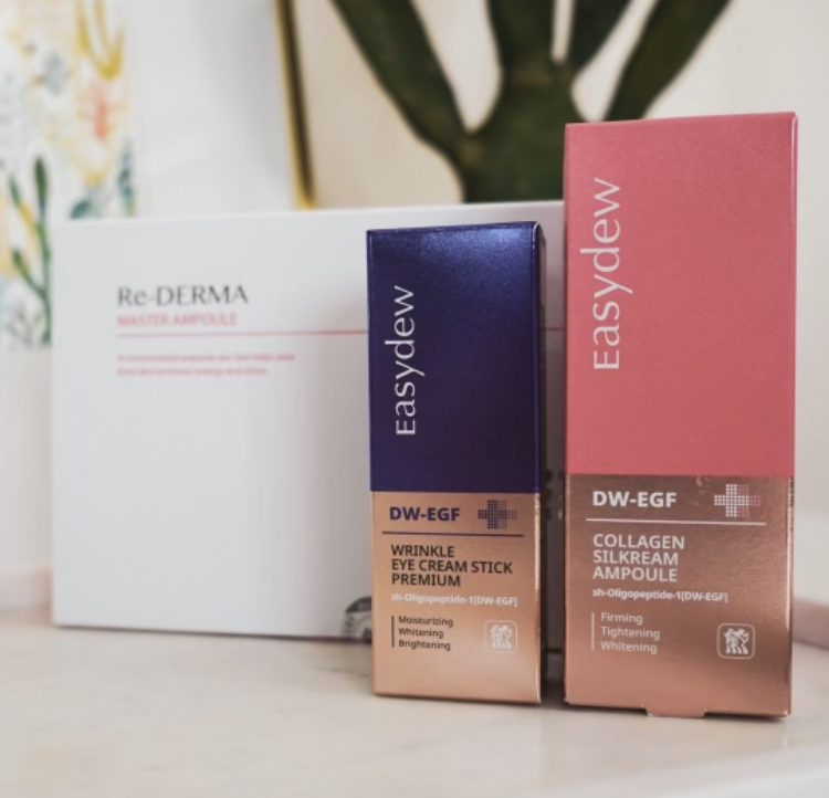 DERMAPLANING WITH EASYDEW
