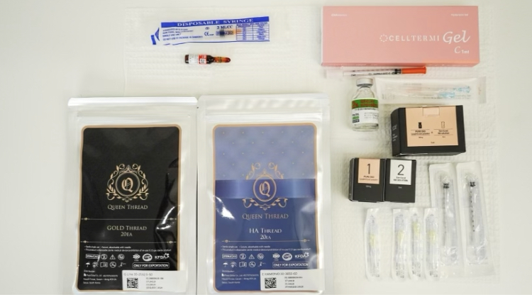 EXOXE EXOSOMES, QUEEN THREADS & CELLTERMI CLASSIC