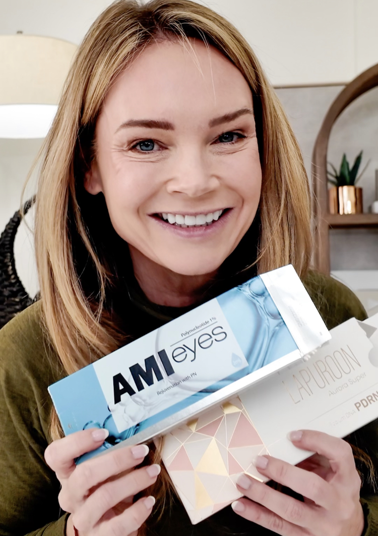LAPUROON AURORA SUPER And AMI EYES MESOTHERAPY