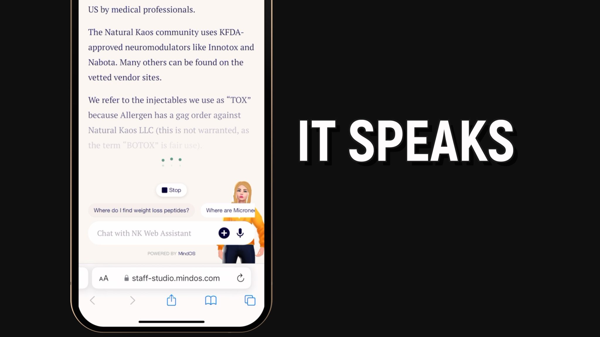 AI Meets Skincare: Discover the Mindos Bot I built to answer your skin Questions - treatment image