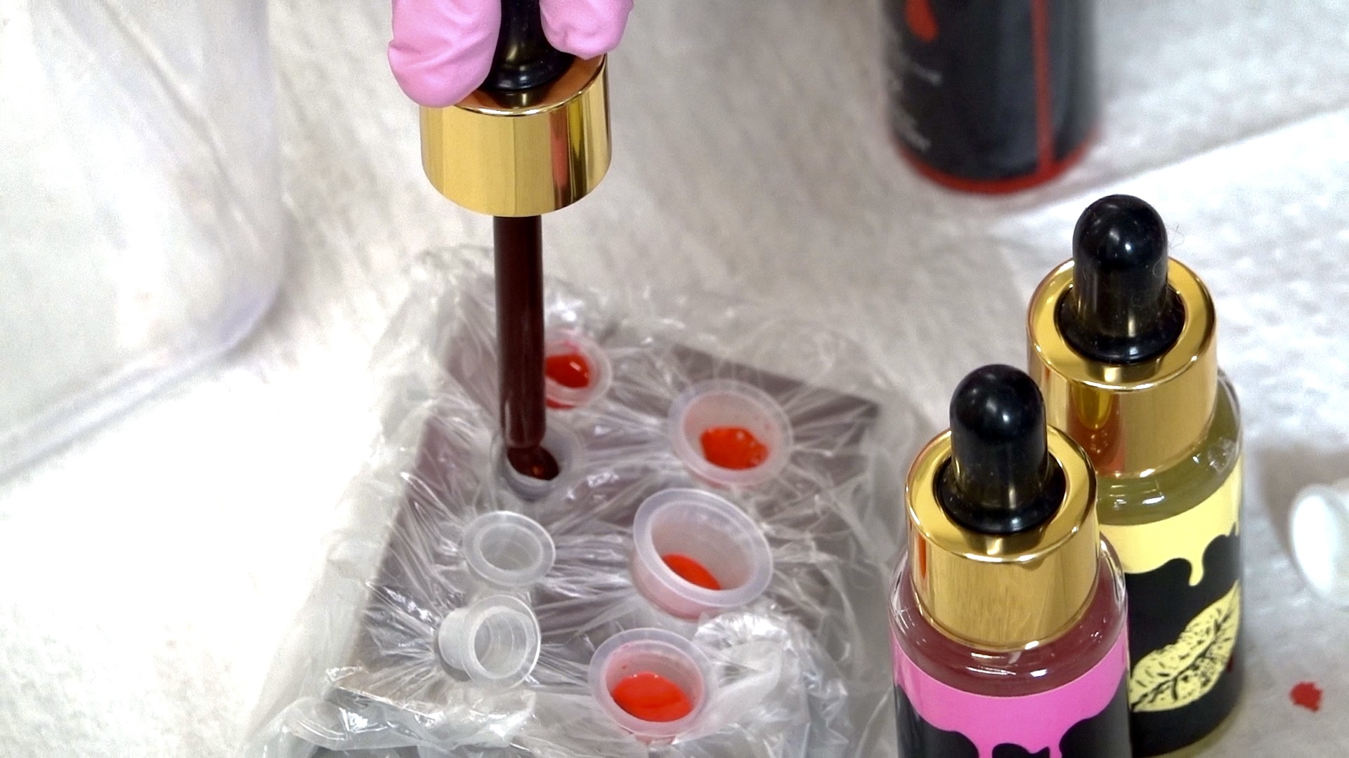 Lip Blushing Technique - treatment image